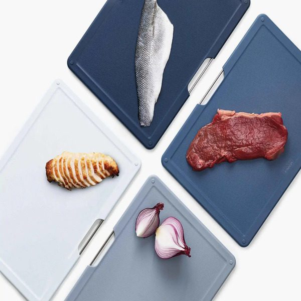 Joseph Joseph Folio Large Chopping Board Set Sky