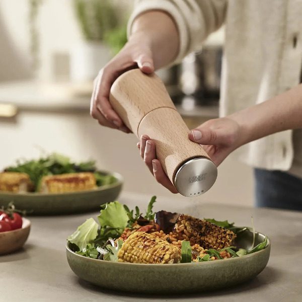 Joseph Joseph Milltop Wood Pepper Grinder
