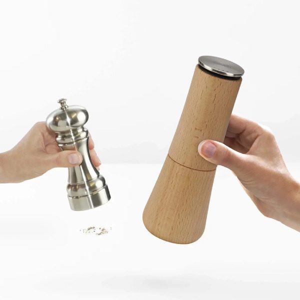 Joseph Joseph Milltop Wood Pepper Grinder