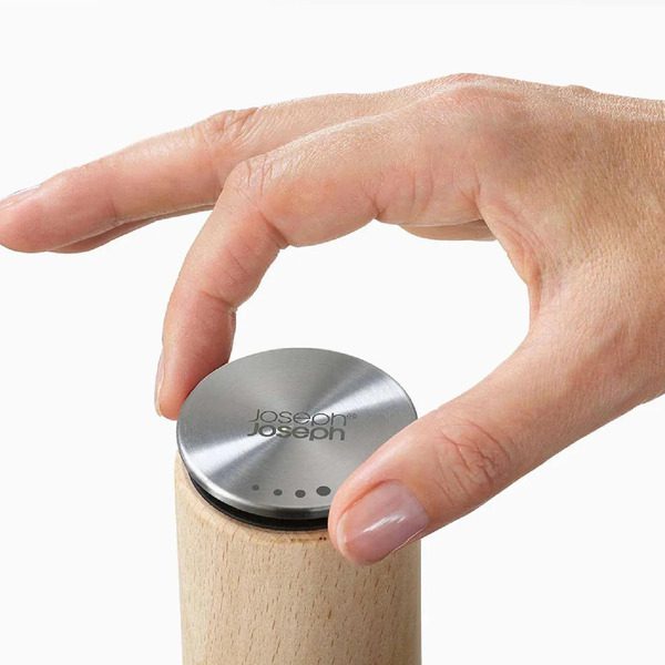 Joseph Joseph Milltop Wood Pepper Grinder