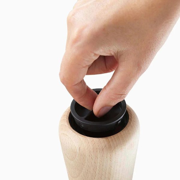 Joseph Joseph Milltop Wood Pepper Grinder