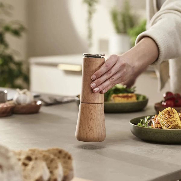 Joseph Joseph Milltop Wood Salt Grinder