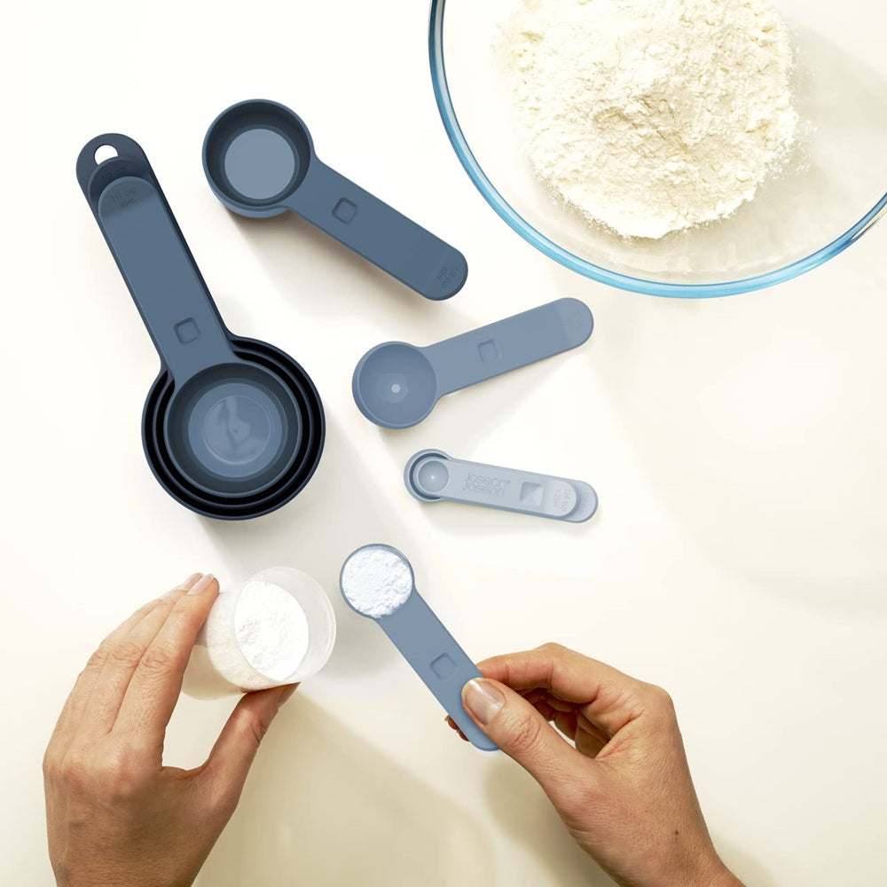 Joseph Joseph Nest 8 Piece Measuring Cup Set Opal