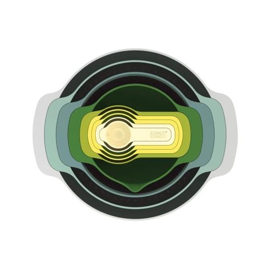 Joseph Joseph Nest 9 Piece Baking Set Opal