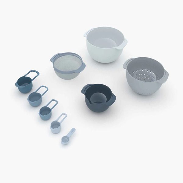 Joseph Joseph Nest Plus Bowl 9 Set Sage