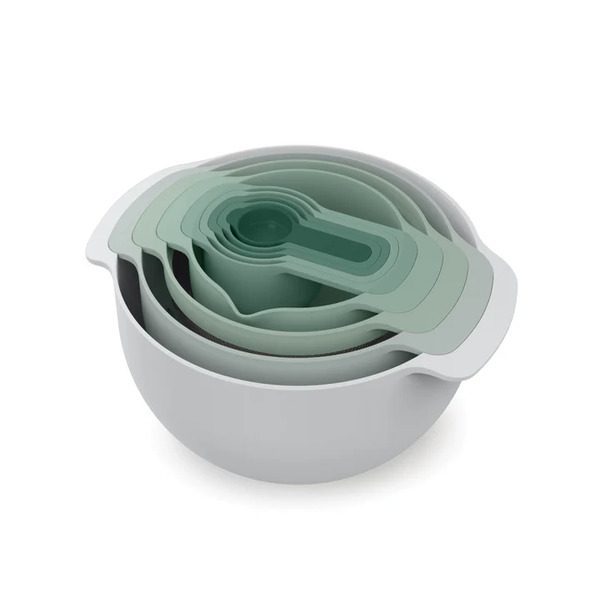 Joseph Joseph Nest Plus Bowl 9 Set Sage