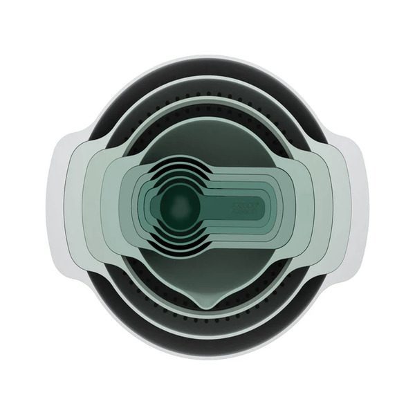 Joseph Joseph Nest Plus Bowl 9 Set Sage