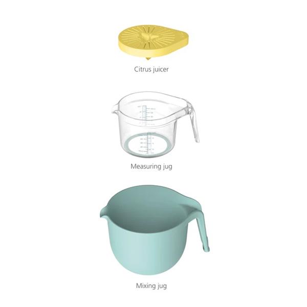 Joseph Joseph Nest Trio 3-Piece Food Prep Set