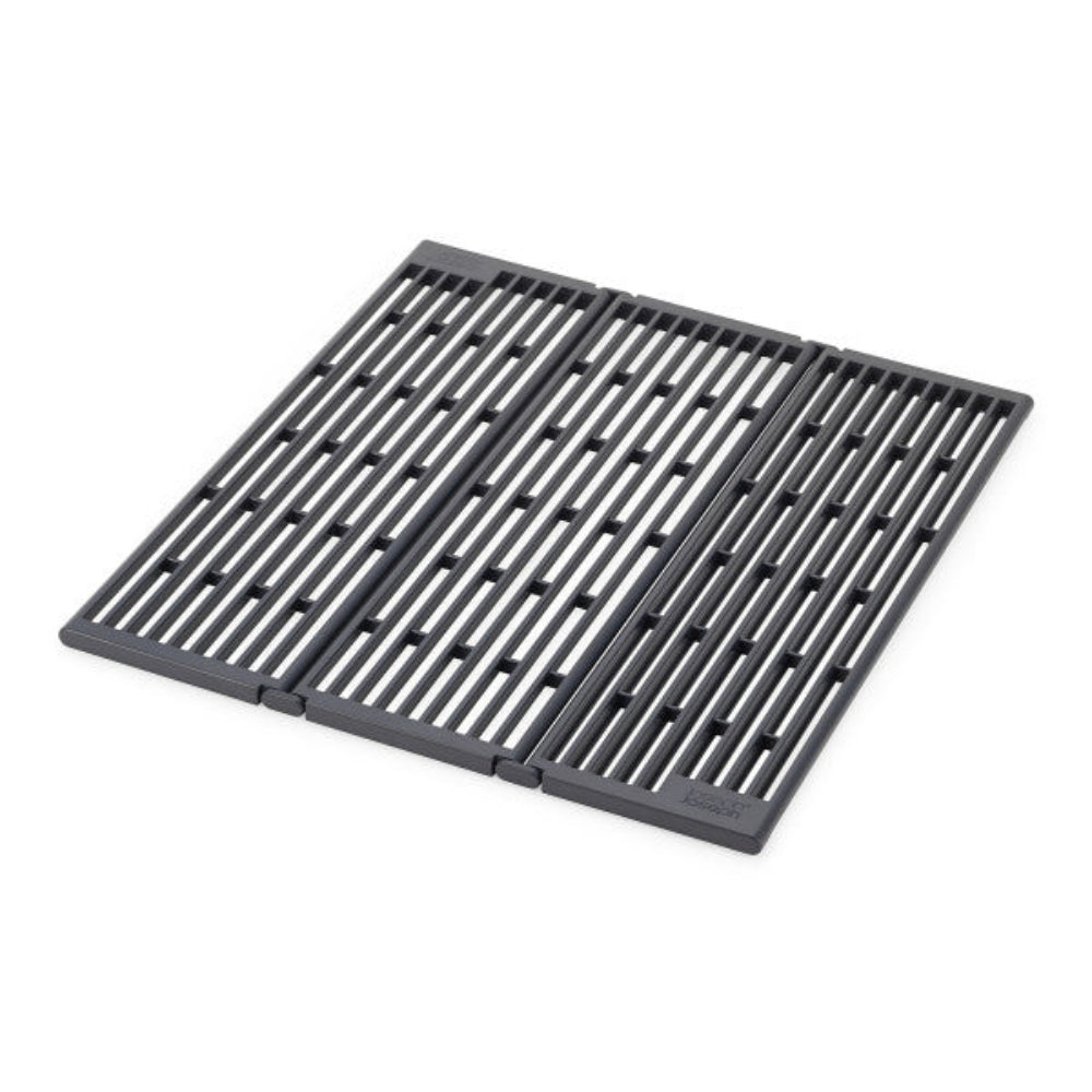 Dish draining mat on a white background