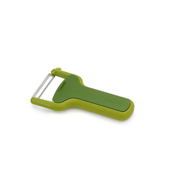 Joseph Joseph SafeStore Straight Peeler Green