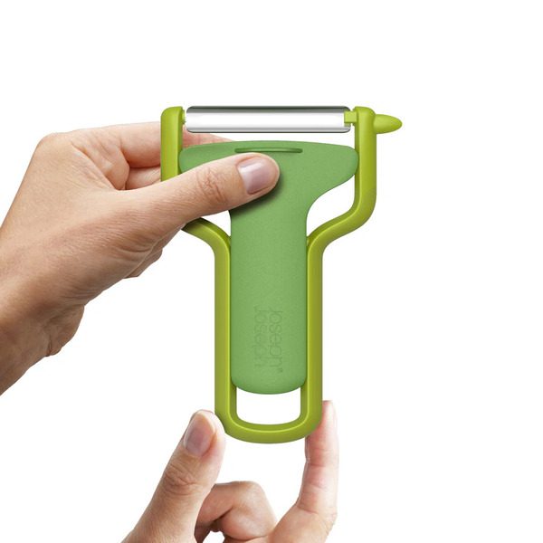 Joseph Joseph SafeStore Straight Peeler Green