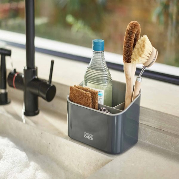 Joseph Joseph Sinkstore Tiered Sink Tidy Grey