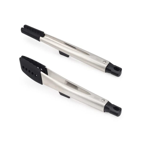 Joseph Joseph Stainless Steel Tong Set of 2
