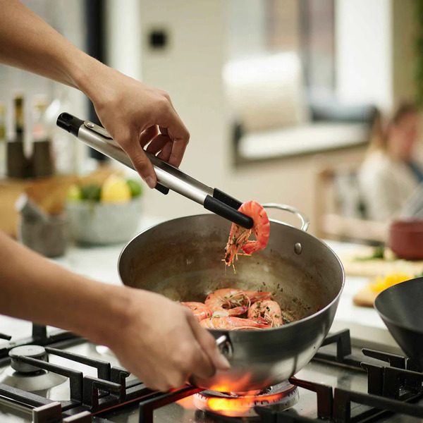 Joseph Joseph Stainless Steel Tong Set of 2