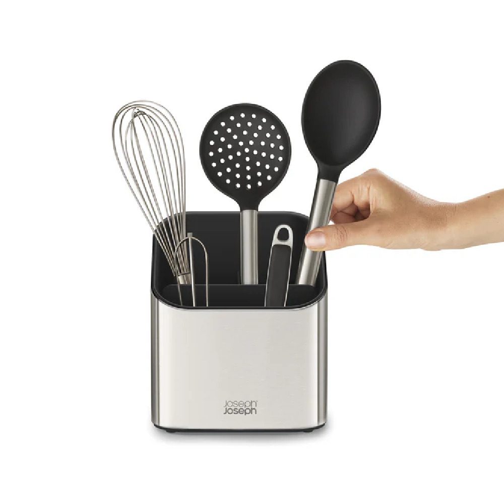 Joseph Joseph Surface Stainless Steel Utensil Pot