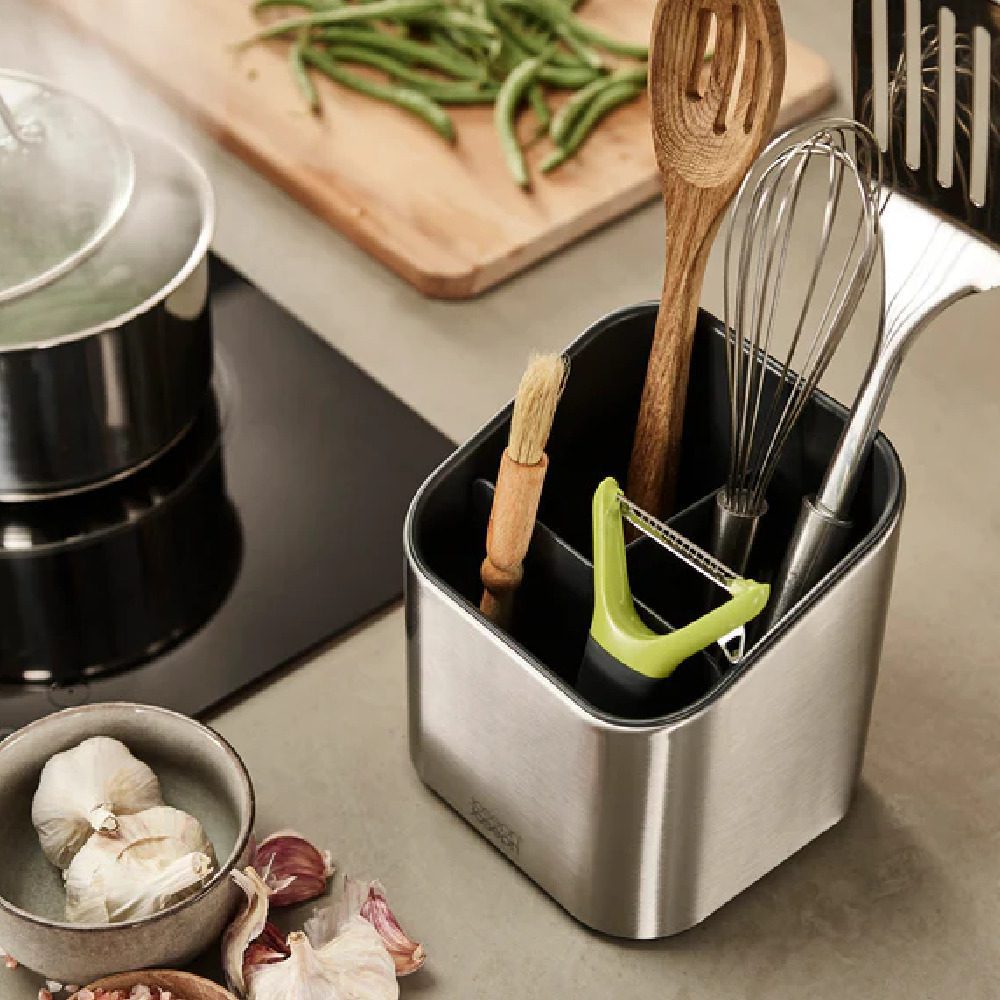 Joseph Joseph Surface Stainless Steel Utensil Pot
