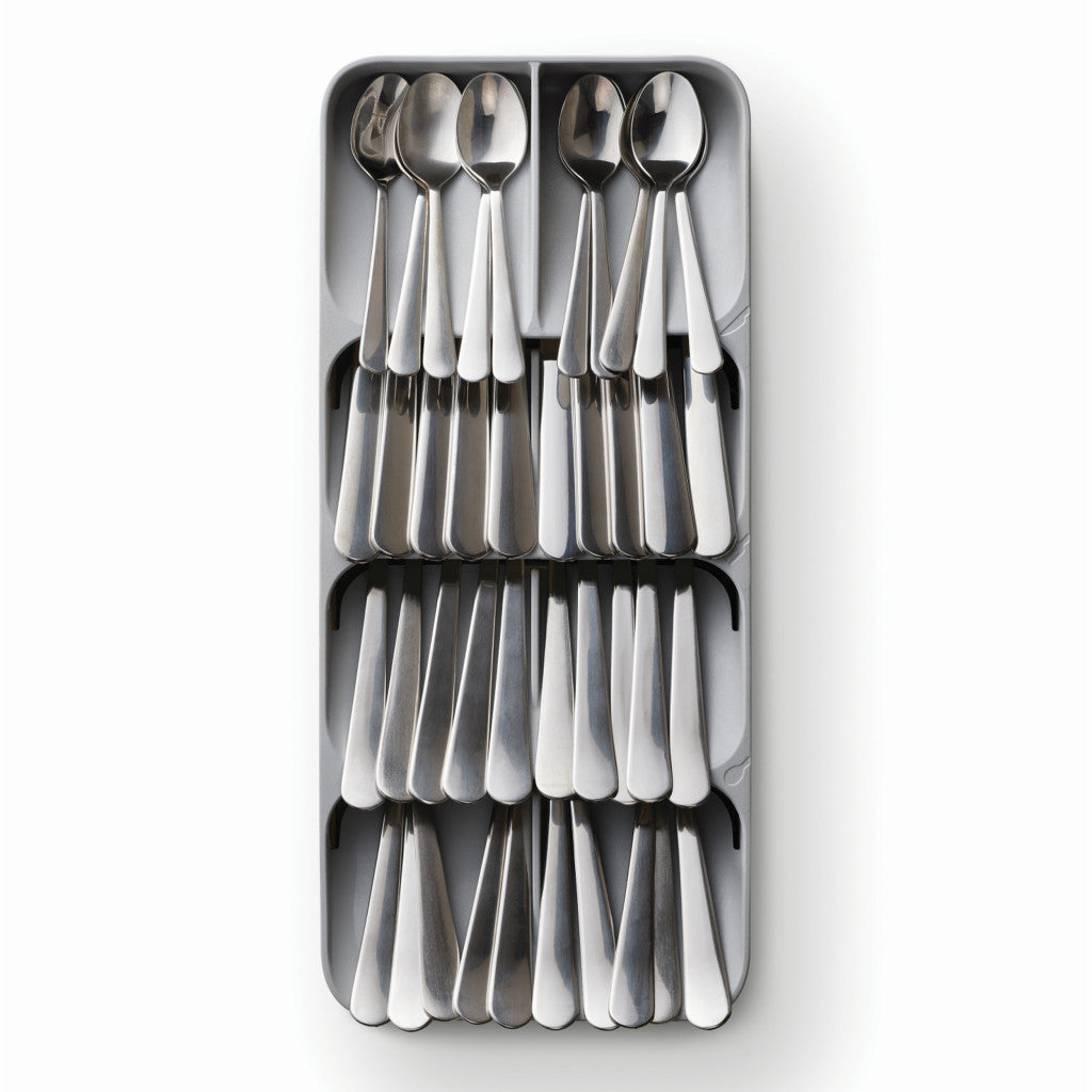 Joseph Joseph DrawerStore Large Cutlery Organiser Grey