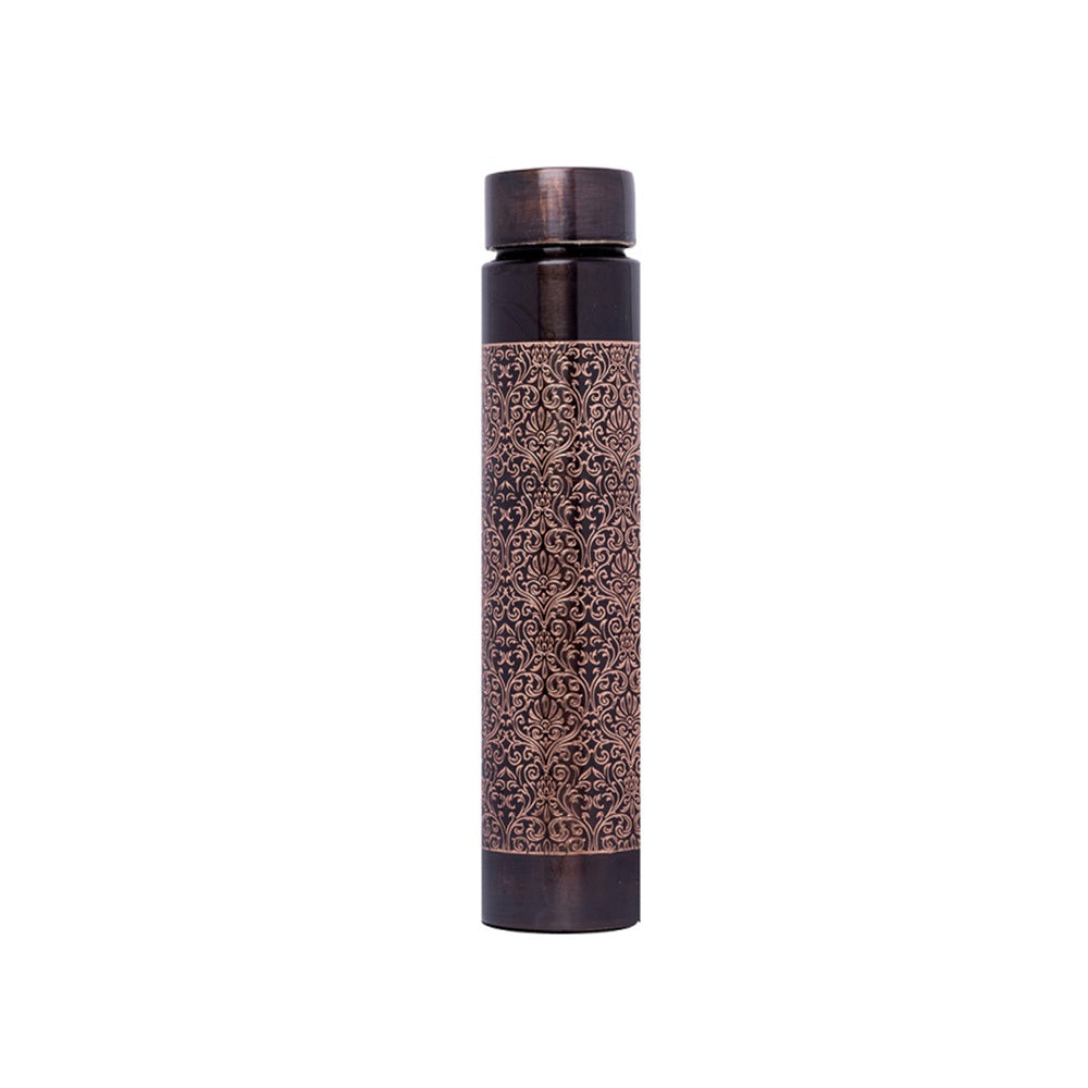 Just Copper Antique Design Copper Bottle 900ml