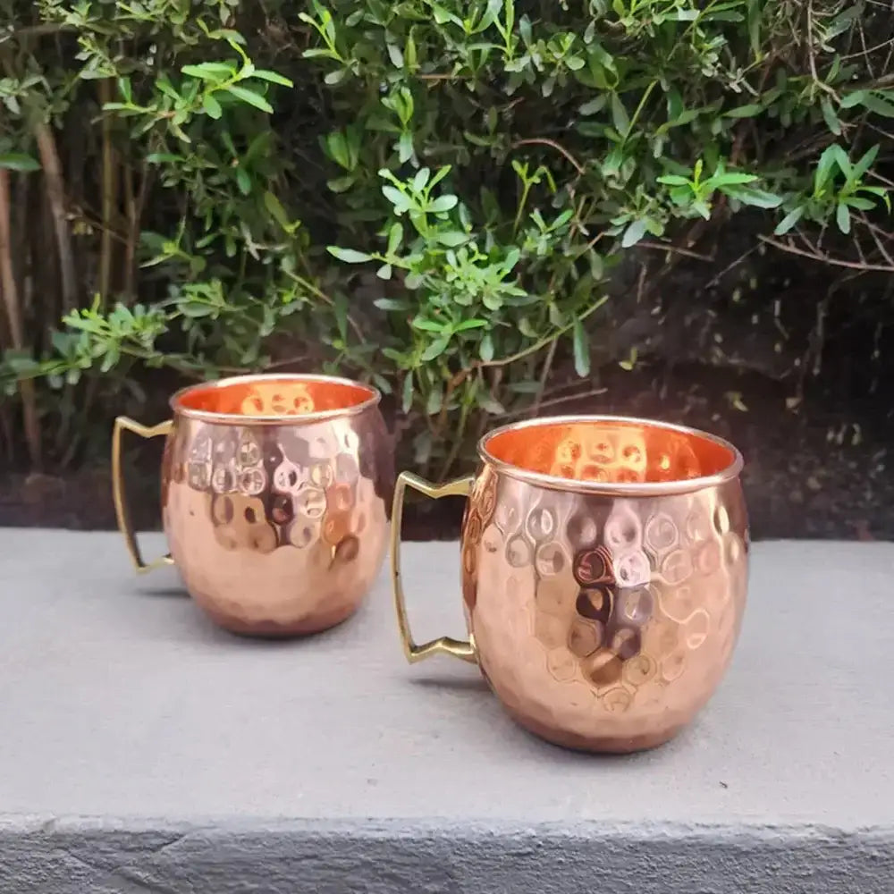 Just Copper Dimple Mule Mug 500ml