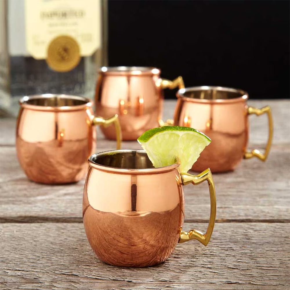 Just Copper Smooth Copper Mule Mug 450ml