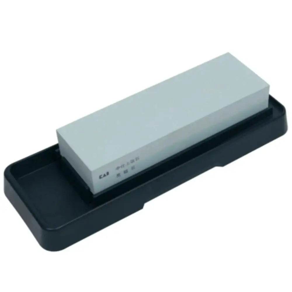 White stone on a black stand with 'KAI' branding on a white background