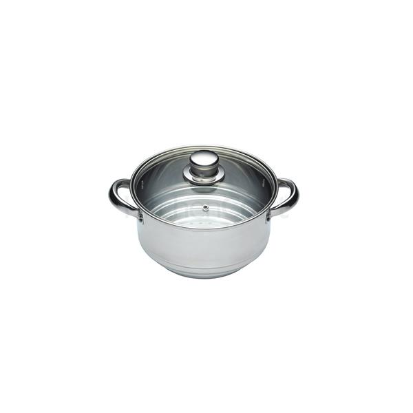 KitchenCraft Stainless Steel Universal Steamer 20cm