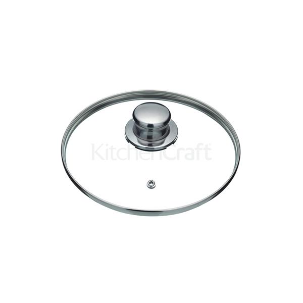 KitchenCraft Stainless Steel Universal Steamer 20cm