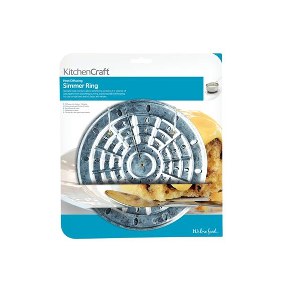KitchenCraft Deluxe Heat Diffuser Simmer Ring