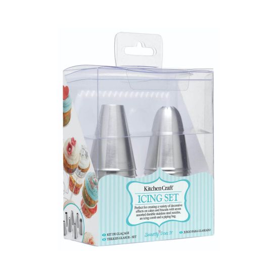 Sweetly Does It Icing Set of 9