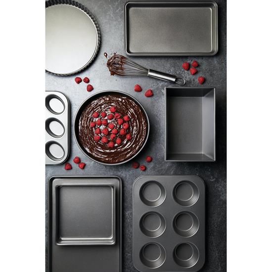 MasterClass Non-Stick 6 Hole Muffin Pan