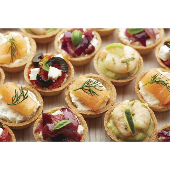 MasterClass Non-Stick 24 Hole Mini Pan with Tamper