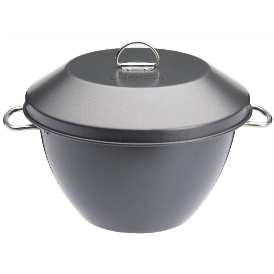 MasterClass Non-Stick 2L Pudding Steamer