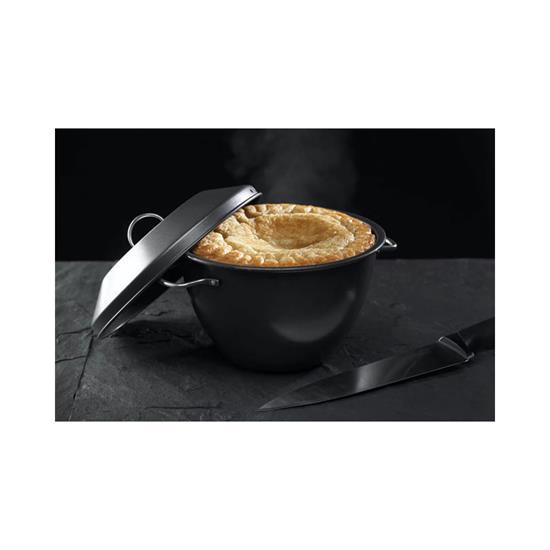 MasterClass Non-Stick 2L Pudding Steamer