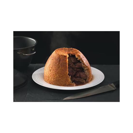 MasterClass Non-Stick 2L Pudding Steamer