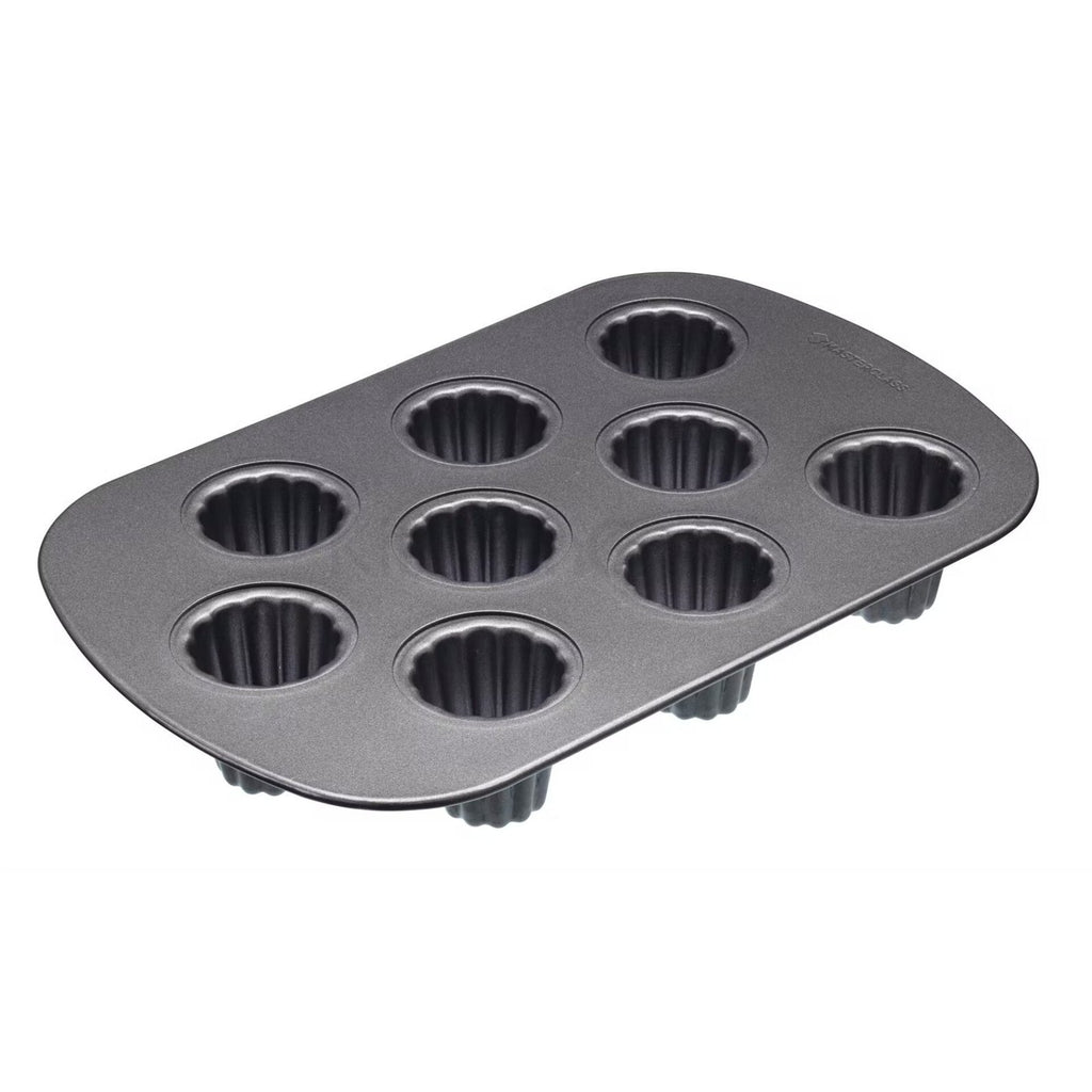 MasterClass Non-Stick 9 Hole Canelé Pan