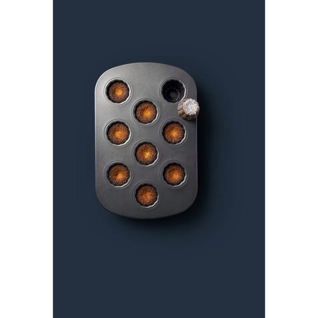 MasterClass Non-Stick 9 Hole Canelé Pan