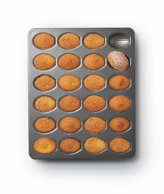 MasterClass Non-Stick 24 Hole Mini Madeleine Pan