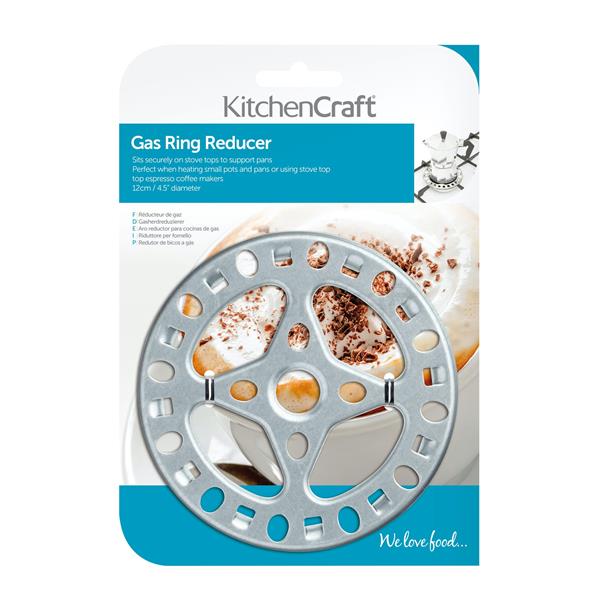KitchenCraft Gas Ring Heat Reducer 12cm