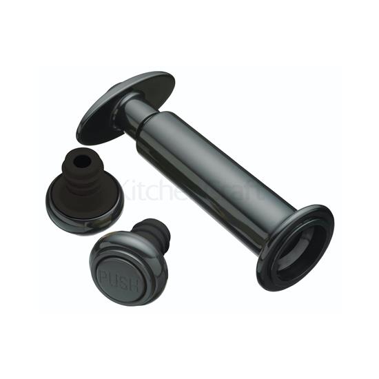 BarCraft Deluxe Wine Preserver Set with Stoppers