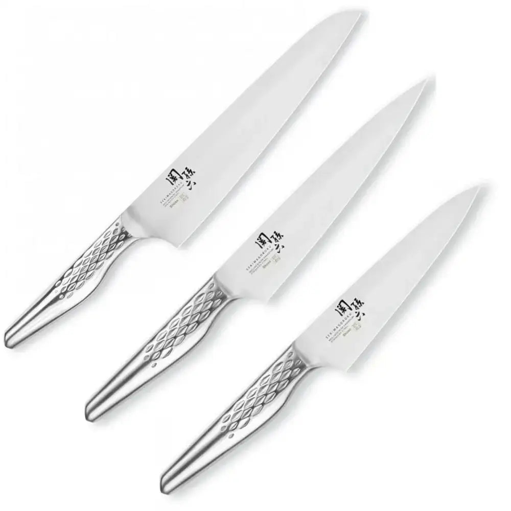 Kai Shun Seki Magoroku Shoso Knife Set 3pc