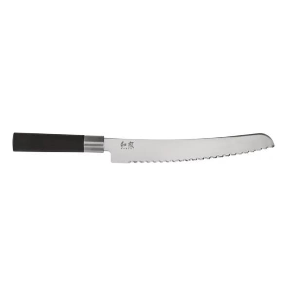 KAI Shun Wasabi Black Bread Knife 23cm