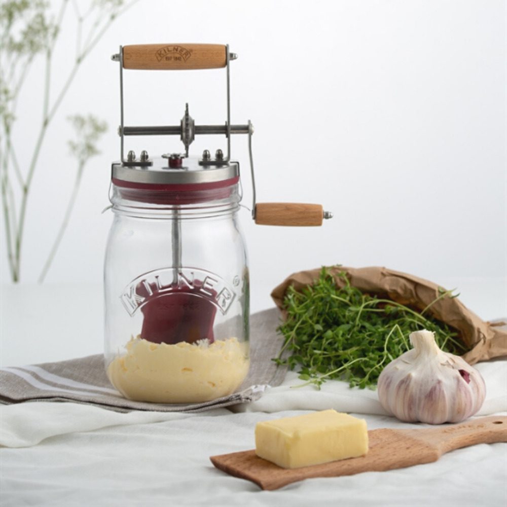 Kilner Butter Churner Glass 500ml