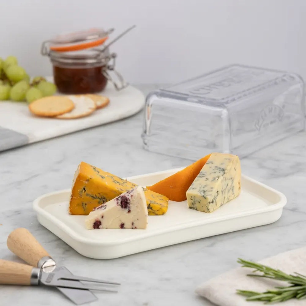 Kilner Glass Cheese Storage Dish.