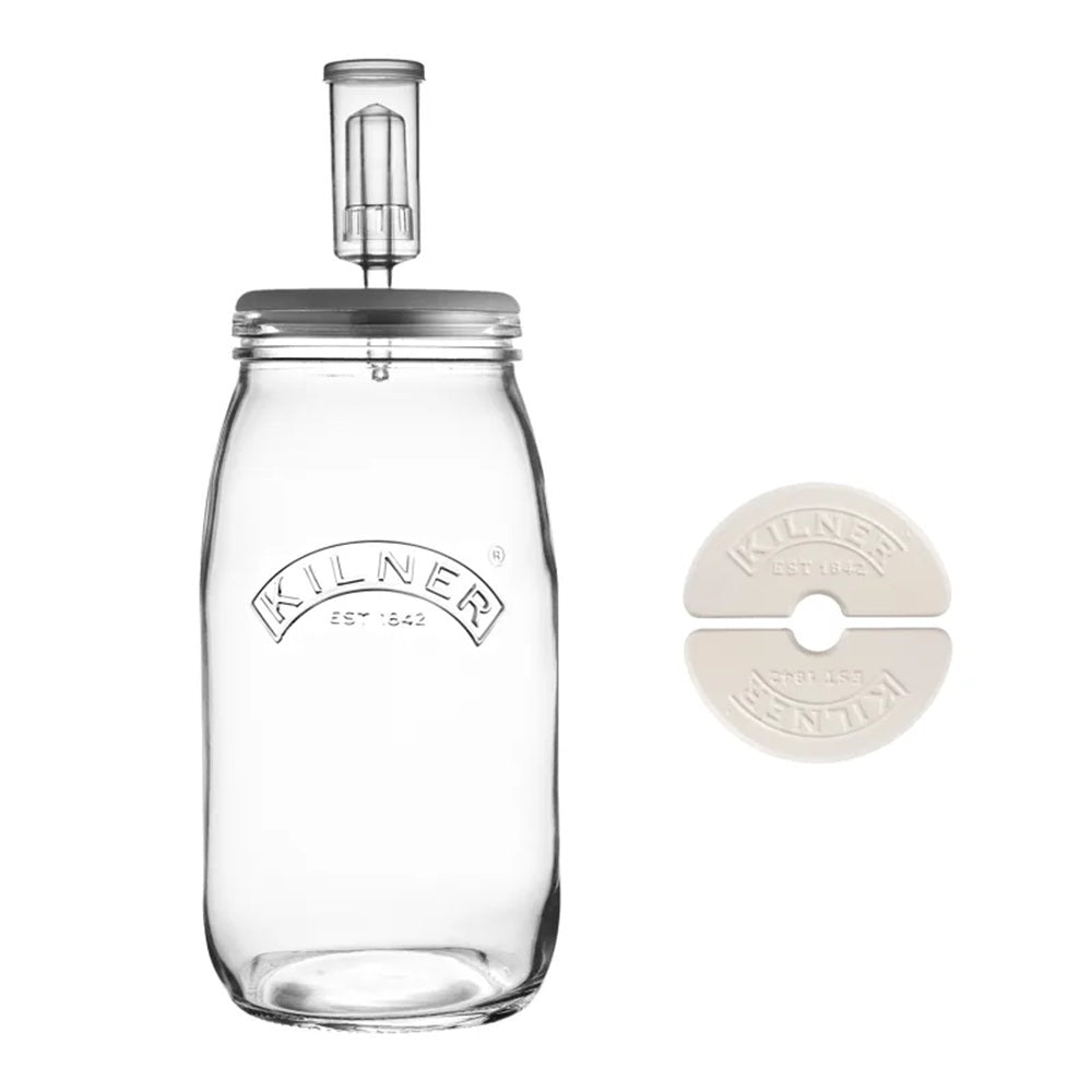 Kilner Glass Fermentation Set 3.0L.