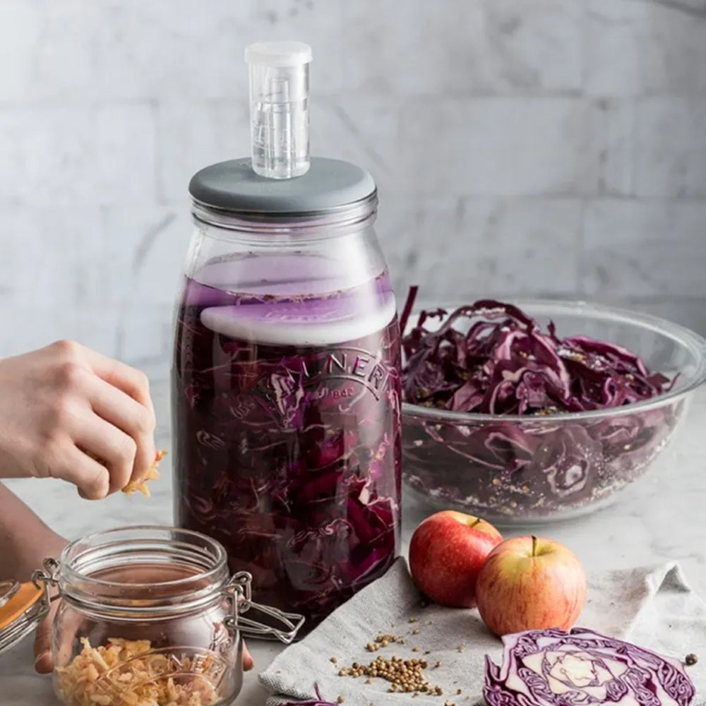 Kilner Glass Fermentation Set 3.0L.