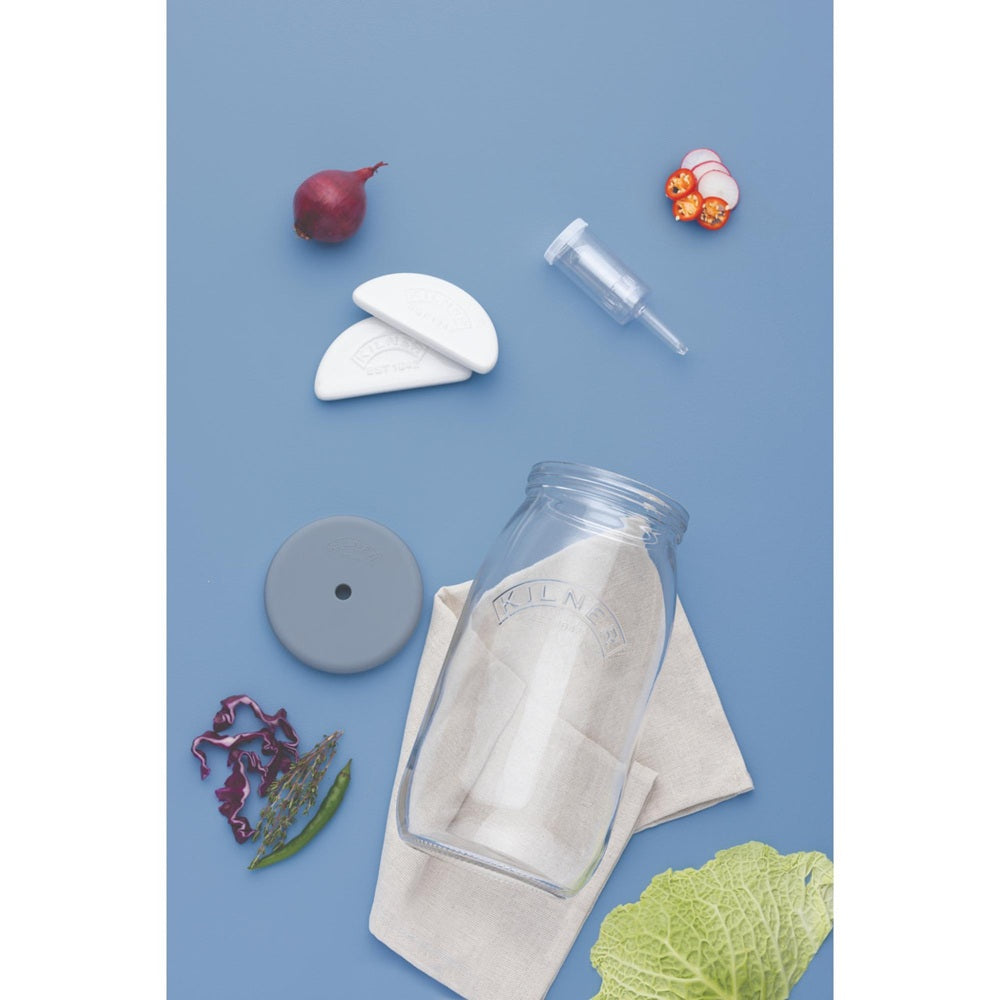 Kilner Glass Fermentation Set 3.0L.