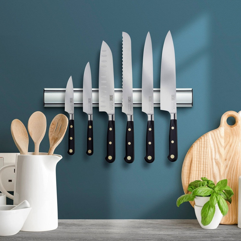 Kitchen Craft Deluxe Magnetic Knife Holder 45cm
