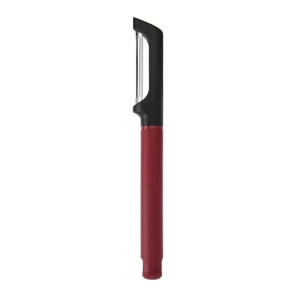 KitchenAid Classic Serrated Euro Peeler Red