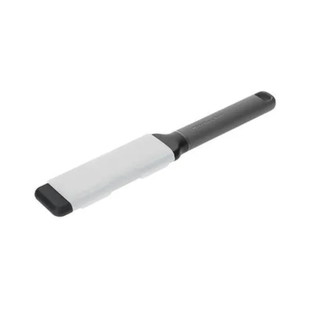 Black and white kitchen tool on a white background