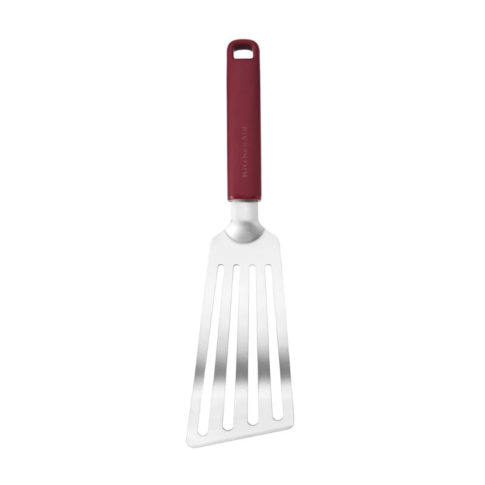 KitchenAid Classic Flex Stainless Steel Turner Red